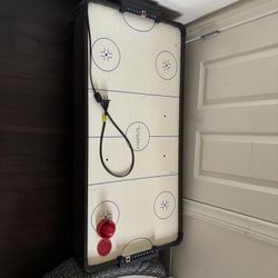 mini air hockey table 