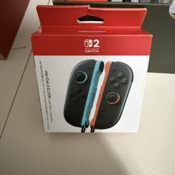 Switch 2 Joy Cons
