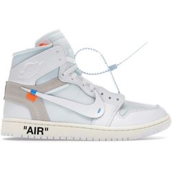 VAA Air Jordan 1 High "Alaska" Size 8