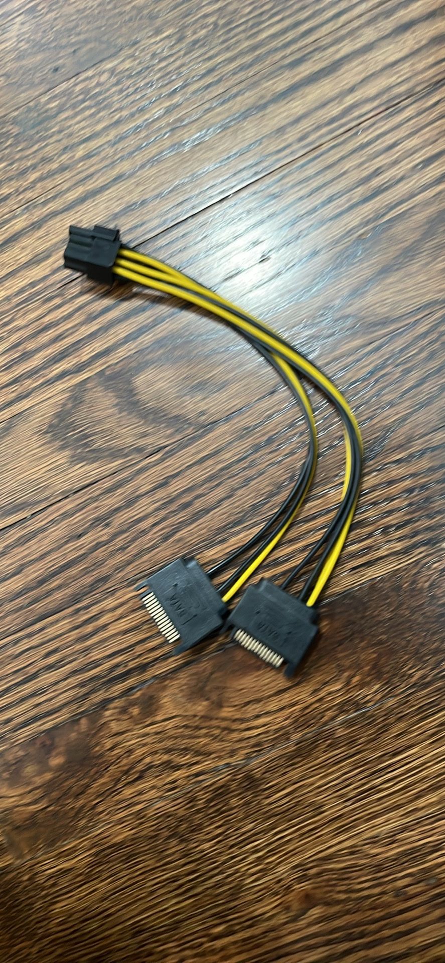 Dual Sata To Pcie 8 Pin