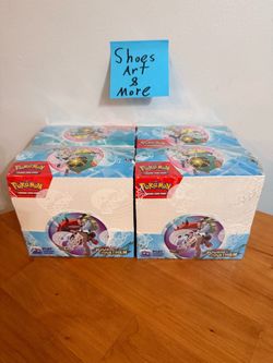(LOT OF 4) Journey Together Booster Box