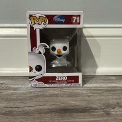 Zero Nightmare Before Christmas Funko Pop