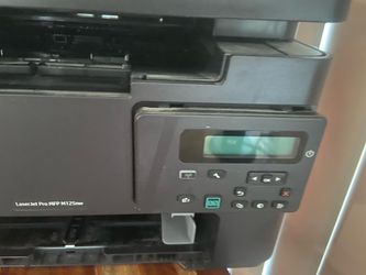 Hp Laser jet pro printer/scanner/copier