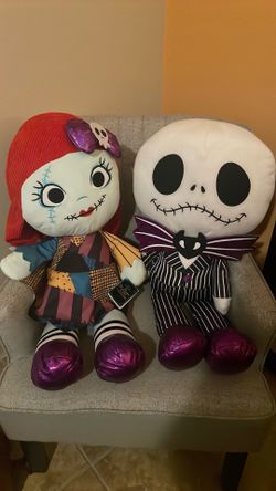 Jack and Sally nightmare before Christmas
