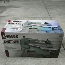 16"  Variable Speed Scroll Saw
