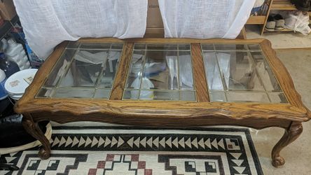 Stylish coffee table