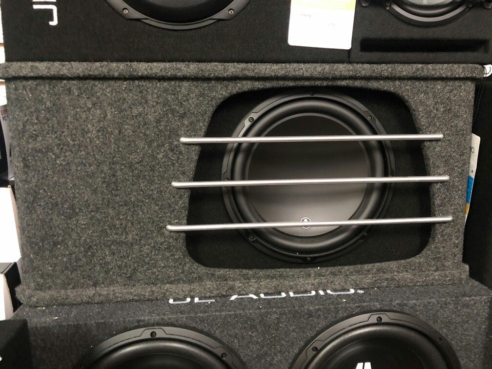 Jl audio 12w3 ho bass wedge on sale today message us for the best deals in la