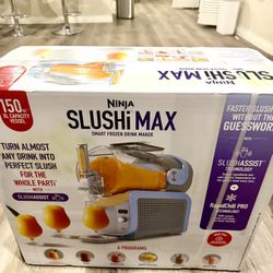 Brand New Ninja SLUSHi MAX Smart Frozen Drink Maker (150 oz)