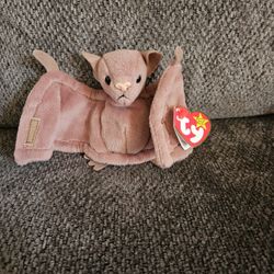 Bat Beanie Baby 