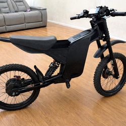 E bike - Surron - Talaria - Tuttio - ebox (Freego 60v 2x)