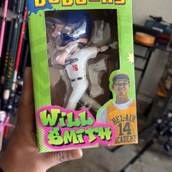 Will Smith bobble Head