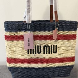 AUTHENTIC GWP (Gift with purchase) Miu Miu Tote bag - Brand new 