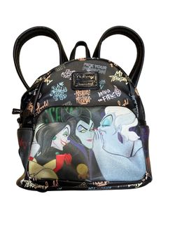 Loungfly Mini Villains Backpack 