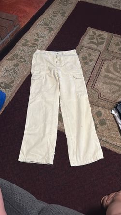 Zara kaki pants