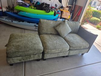 3-Piece Modular Sofa with Storage – $250 OBO