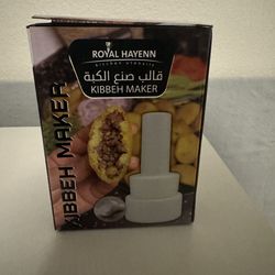 Kibbeh maker