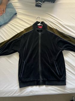 Velour Supreme Jacket