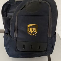 Ups Backpack And Hoodie 