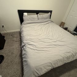 IKEA (MALM) Queen Bed Frame 