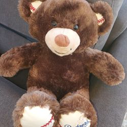 Dodgers Teddy Bear