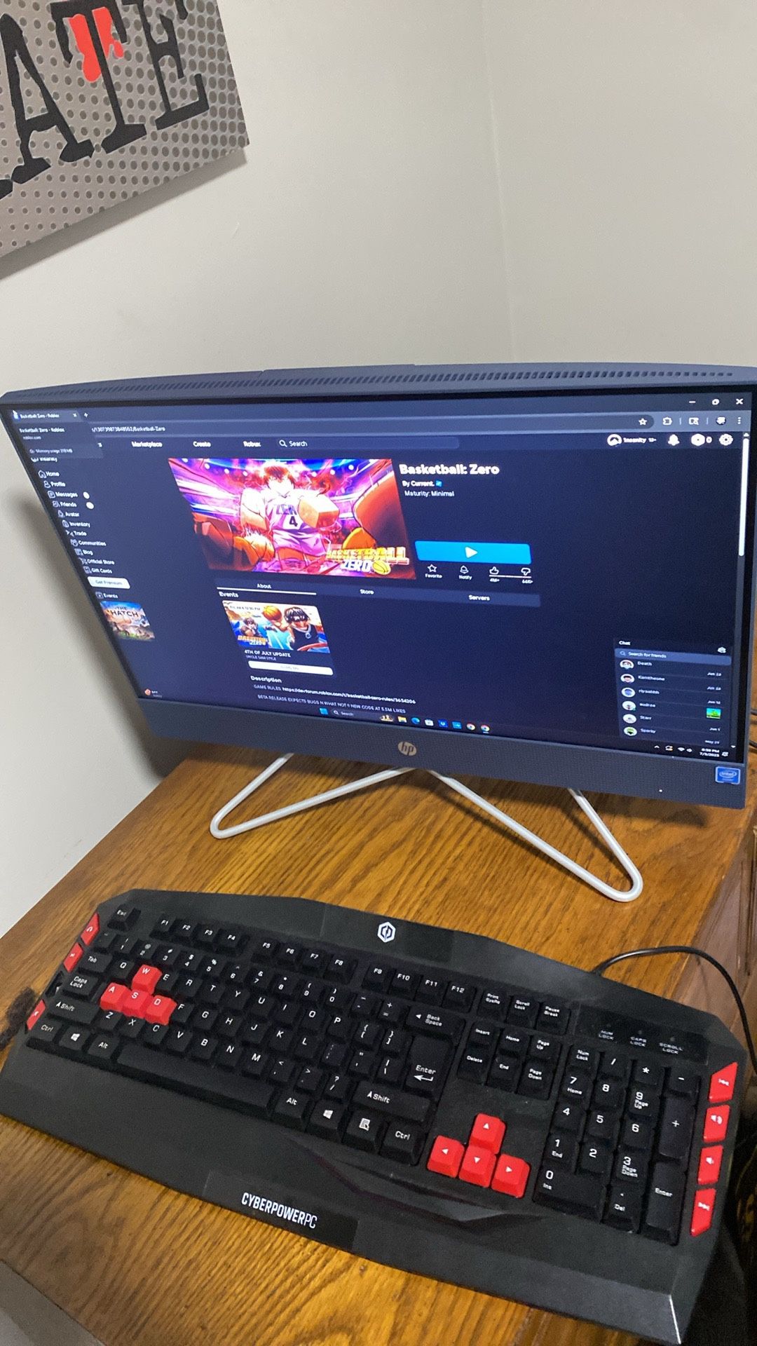 hp all in one pc