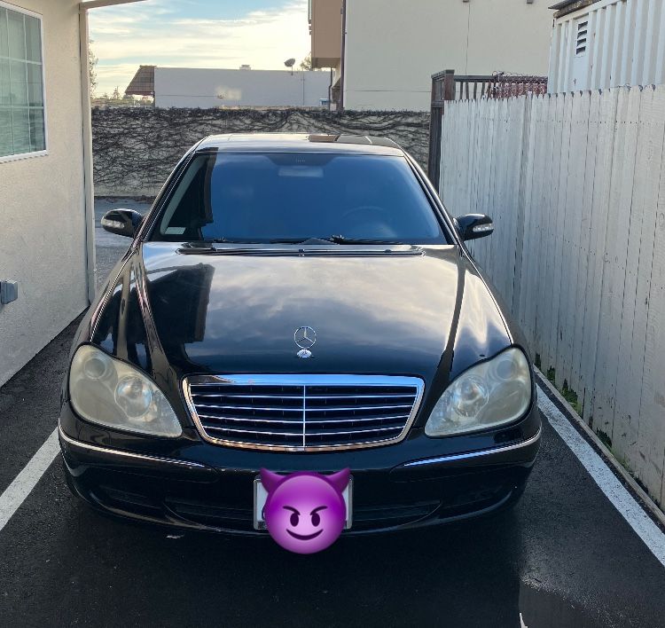 2005 Mercedes-Benz S-Class
