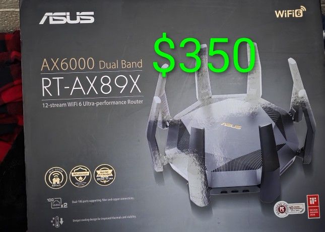 ASUS RT-AX89X (Gaming router)