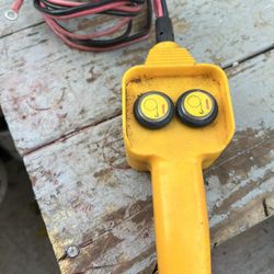 Winch Hand Controller