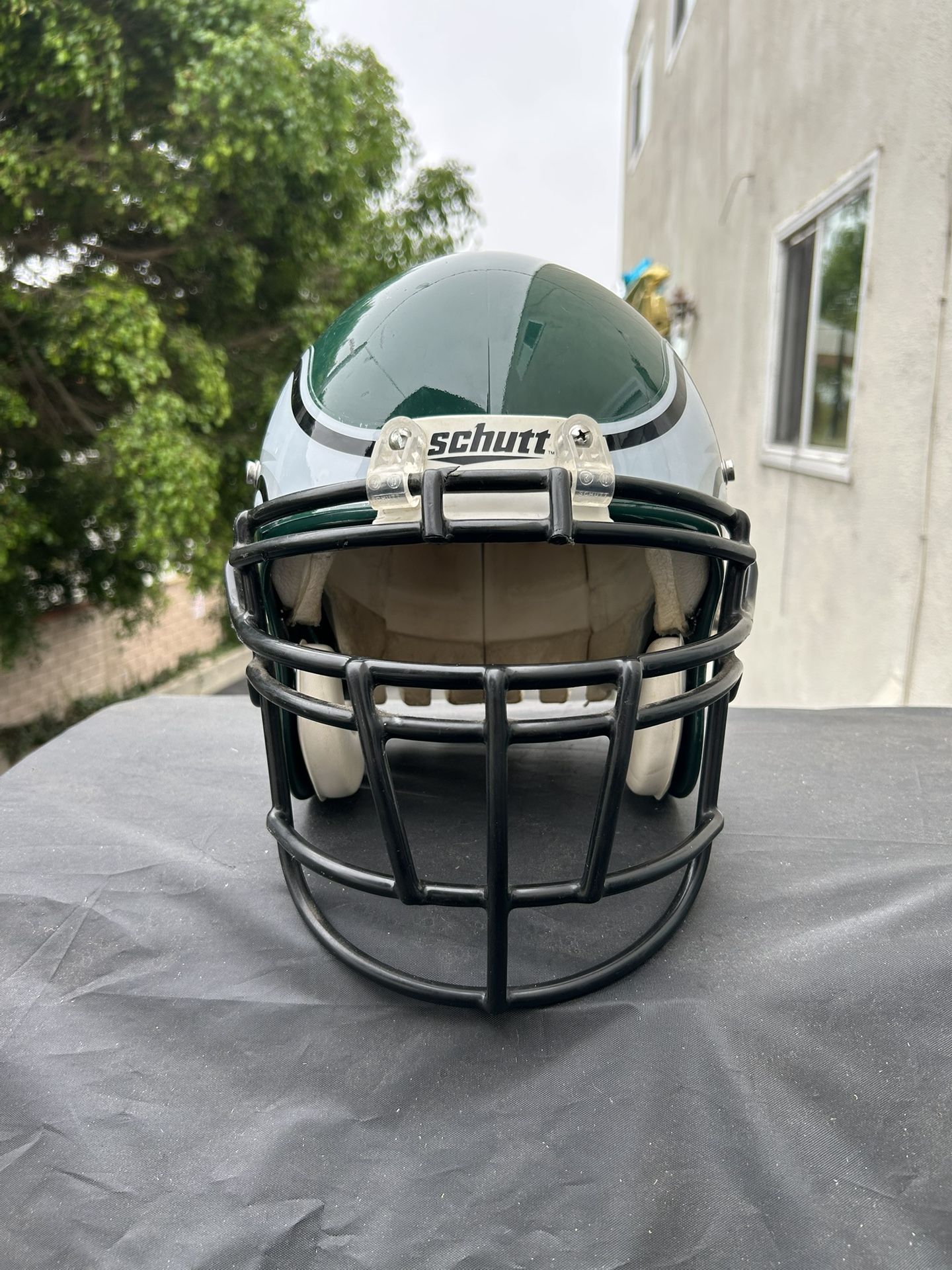 Custom Schutt Air Pro Philadelphia Eagles Football Helmet