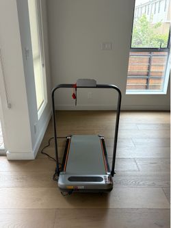 Compact Under-Desk Walking Pad / Folding Treadmill with Remote