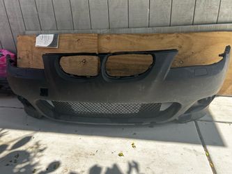 Bmw m sport bumper e60