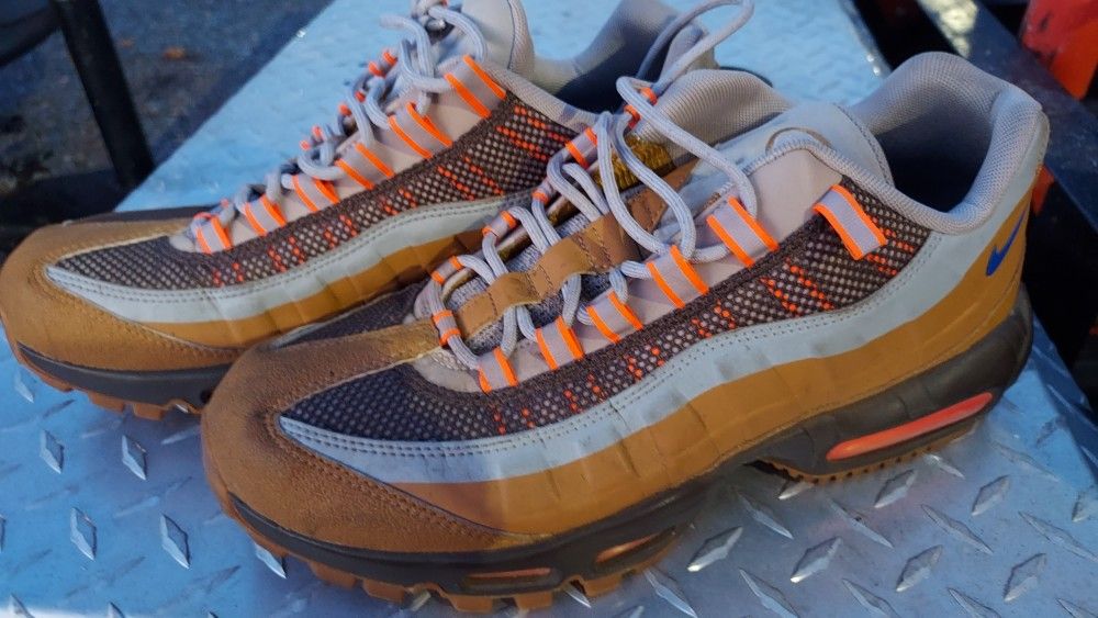 Nike Air Max 95 Utility Ridgerock Men Size 11 Great Condition 
