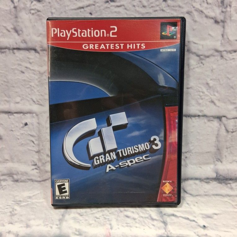 GRAN TURISMO 3 PS2