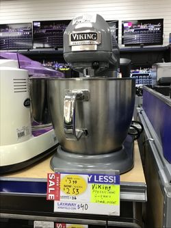 Viking professional 7 qt stand mixer
