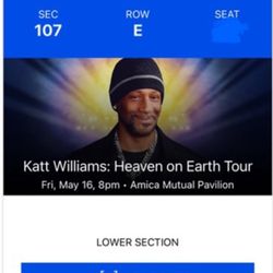 Katt Williams Tickets (2)