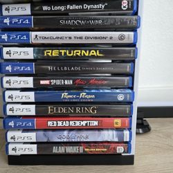 Various PS5 Games
