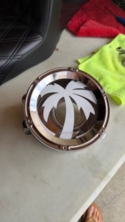 Trask air cleaner & ohlins suspension
