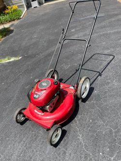 Craftsman 22 inch lawn mower Easy star