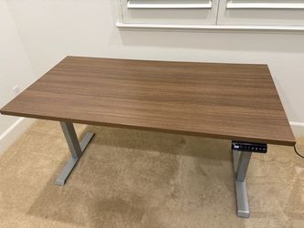Electric Standing Desk with Height Adjustment