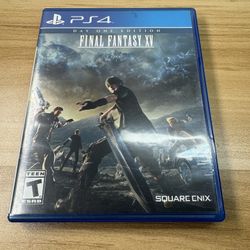 PS4 Final Fantasy XV