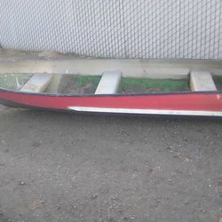 12ft Aluminum Boat 
