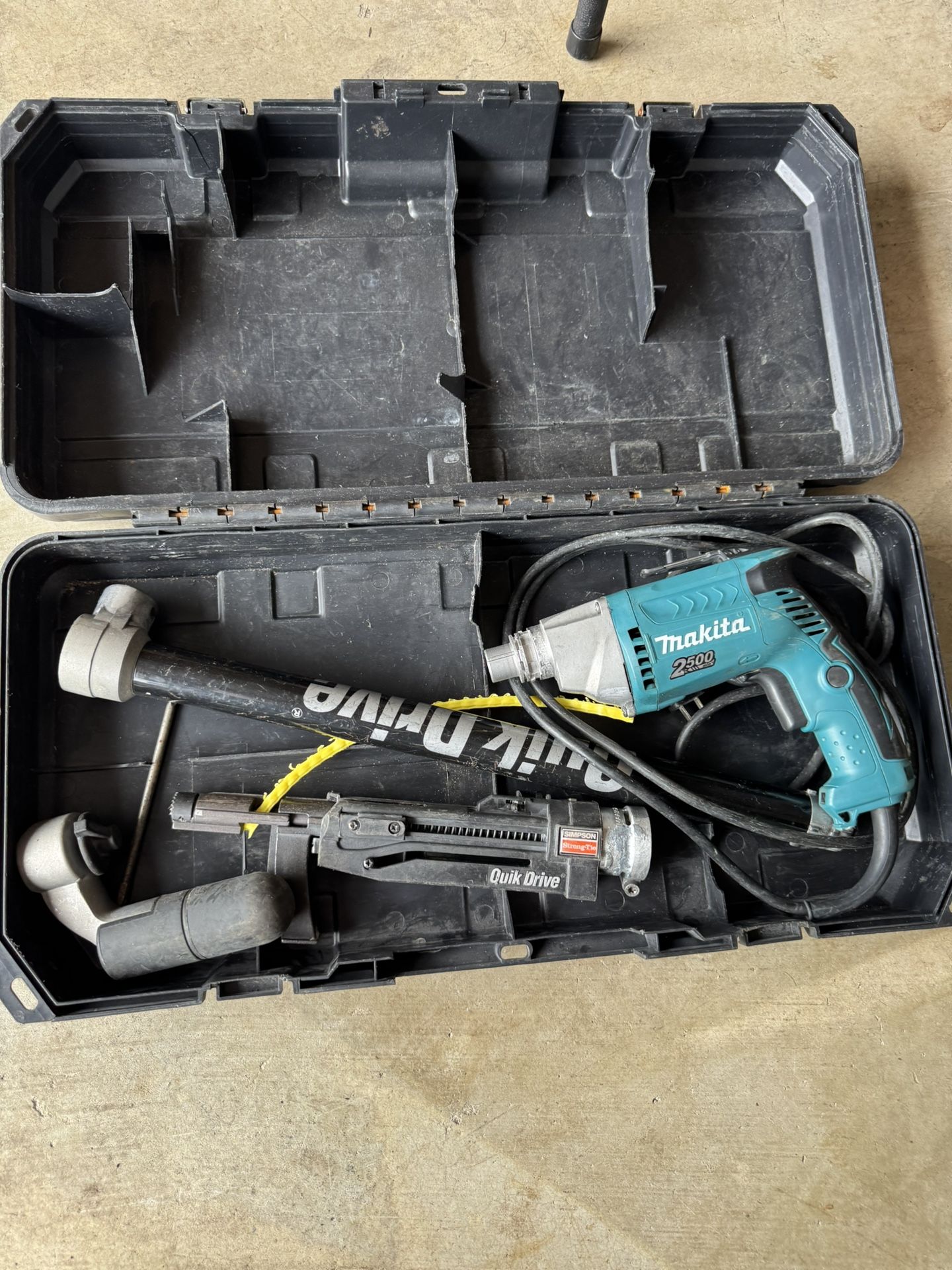 Simpson Quickdrive Screw Gun, Mikita Driver, Kit