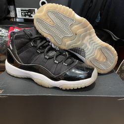 Air Jordan 11 Jubile 25th Anniversary Size 7
