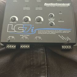 LC7i Audio Control