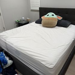 Cal King Bed with Frame