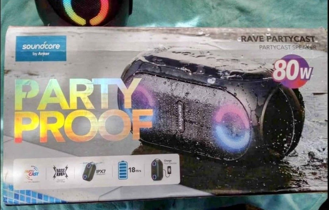 Soundcore Rave Partycast Portable Speaker