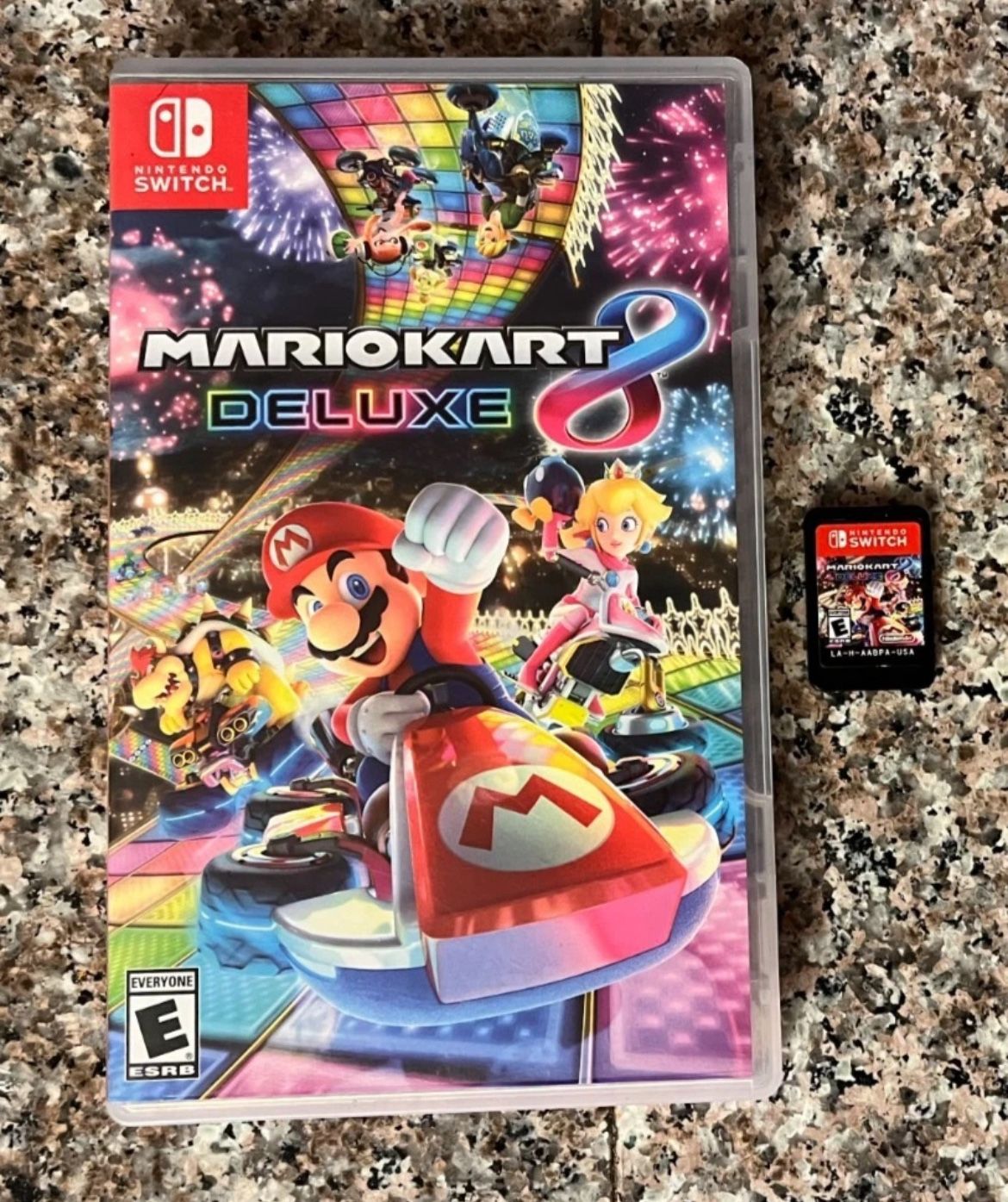 Mario Kart 8 Deluxe Nintendo Switch Game