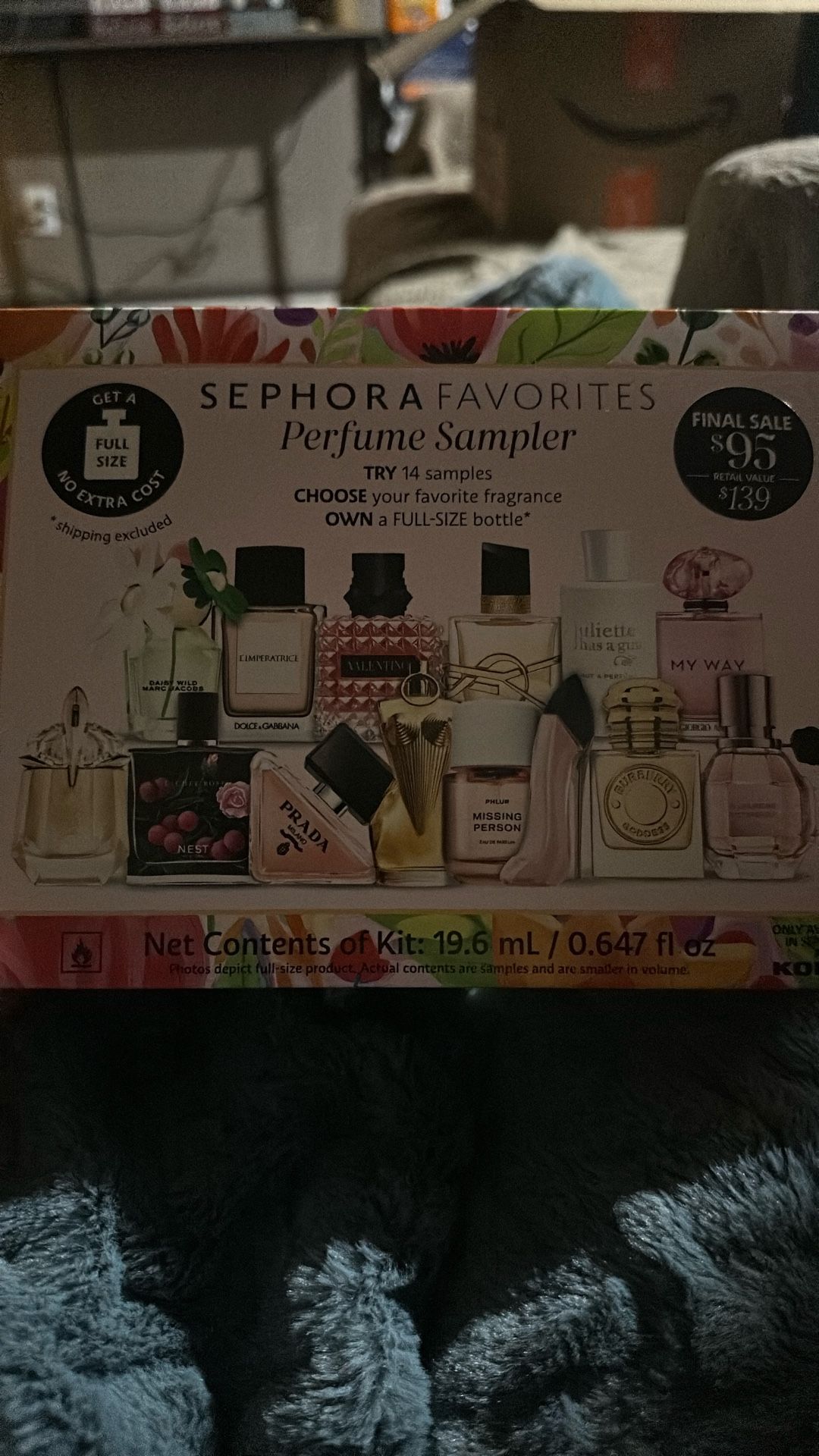 Sephora Perfume Sampler*voucher Included 