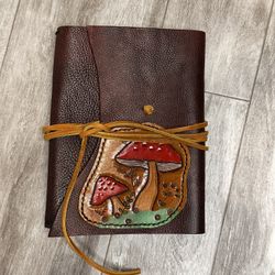 B6 Leather Journal Cover