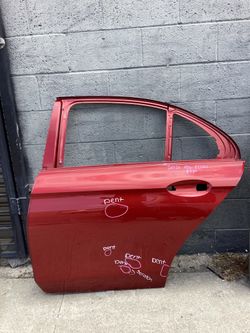 2017-2023 Mercedes W213 E300 E400 Rear Driver Side Door OEM
